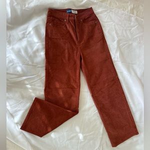 Corduroy Wide leg pants